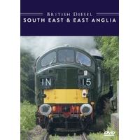 British Diesel Trains South East & East Anglia [DVD]