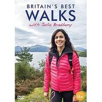 Britain\'s Best Walks with Julia Bradbury - 2017 (ITV) Series 2 [DVD]