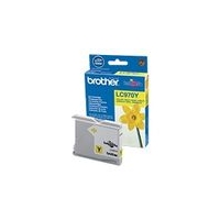 brother lc970y yellow ink cartridge 300 pages