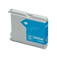 brother lc1000c cyan ink cartridge