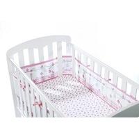 BreathableBaby Cot Mesh Liner (English Garden)