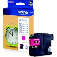 Brother LC125XLM Magenta Ink Cartridge