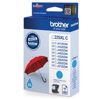 Brother LC225XL Cyan Ink Cartrid...