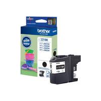 Brother LC221BK Standard Yield Black Ink Cartridge - 260 Pages