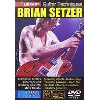 Brian Setzer Guitar Techniques [DVD]