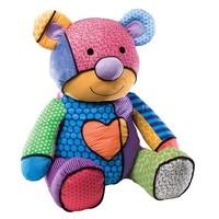 britto plush tallulah plush bear large