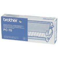 brother pc70 cartridge kit 140 pages