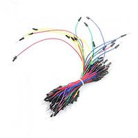 breadboard jumper cable wires kit for electronic diy