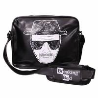 breaking bad heisenberg shoulder messenger bag