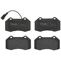 brembo p23117 front disc brake pad set of 4