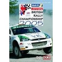 british rally championship review 2005 dvd