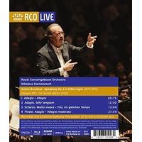 bruckner symphony no5 royal concertgebouw orchestraharnoncourt blu ray ...
