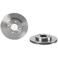 brembo 09314814 front brake disc set of 2