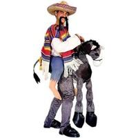 Bristol Novelty AC564 Hey Amigo Mexican Ride On Costume - Hey Amigo - One Size