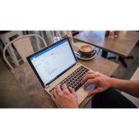 brydge 123 bluetooth aluminum keyboard for microsoft surface pro 3 and ...