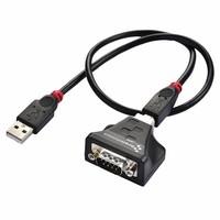 BRAINBOXES Ultra 1 Port RS232 Isolated USB to Serial Adapter