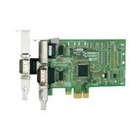 brainboxes rs232 2 port low profile pci express serial card