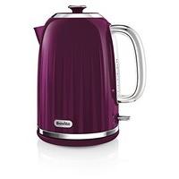 Breville VKJ957 Impressions Kettle, 1.7 L - Damson