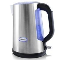 Breville VKJ900 Clear Cup Jug Kettle 3 Kw 1.7 Litre capacity 6-8 Cup capacity Concealed element Removable washable limescale filter - Brushed Stainles