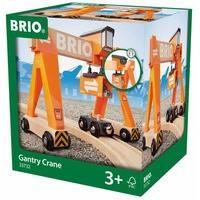 brio harbour gantry crane