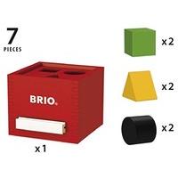 brio sorting box red