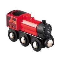 BRIO 33604 Wooden Railway System: Red Engine