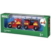 BRIO Fire Engine