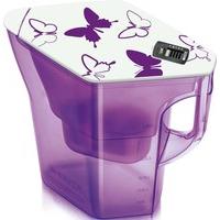 brita navelia cool water filter jug 23l violet