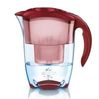 brita elemaris meter cool water filter jug red