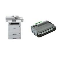 Brother MFC-L6800DWT A4 MFP Mono Laser Printer with 2521286 Inkjet Cartridge Bundle