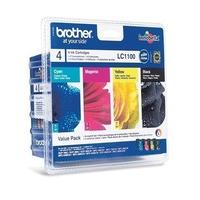 Brother LC1100VALBP - Brother LC1100 Quad Pack