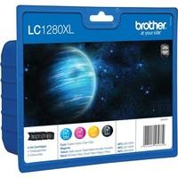 brother lc1280xlvalbprf brother lc1280xl value pack