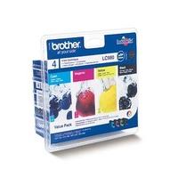 brother lc980valbprf brother lc980 value pack