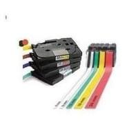 Brother TX731 Ink Cartridges - Black/Green