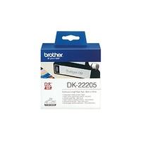 Brother DK-22205 - Thermal paper - Roll (62 mm x 30.48 m)