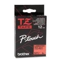 Brother - Labels - laminated tape - Roll (1.2 cm x 8 m)