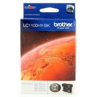 Brother Original LC1100HYBK High Yield Black Cartridge LC1100HB