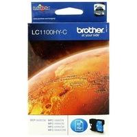 Brother Original LC1100HYC Cyan High Yield Ink Cartridge