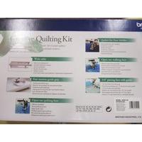 brother creative quilting kit