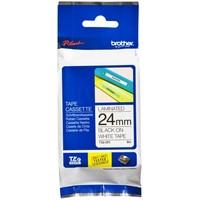 Brother TZe251 - Laminated adhesive tape - black on white - Roll (2.4 cm x 8 m) - 1 roll(s) TZ-251