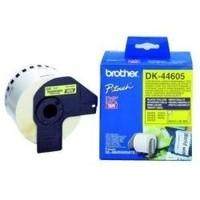 Brother DK44605 - Removable adhesive labels - yellow - Roll (6.2 cm x 30.5 m) - 1 roll(s)