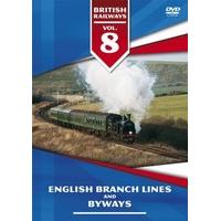 British Railways Volume 8 - English Branch Lines & Byways [DVD]