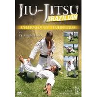 brazilian jiu jitsu intermediate techniques dvd