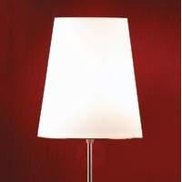 bright floor lamp konus with gold plating