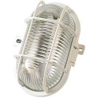 Brennenstuhl 127 042 0 Bulk Head Light 60W Oval Ip44 White