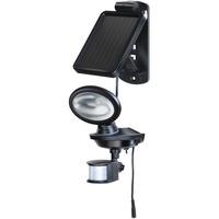 brennenstuhl 1170980 solar led external light sol 14 plus ip44 black