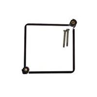 BR6 Panel mounting kit with screws
