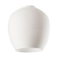 brandy opal white frosted light shade d12cm