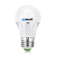 BRELONG 3W E26/E27 LED Globe Bulbs 6 SMD 2835 250 lm Warm White / Cool White Decorative AC 220-240 V 1 pcs