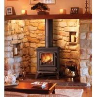 broseley york midi se 5kw wood burning multi fuel defra approved stove